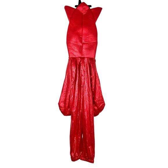 Hyde and Eek Toddler Metallic Red Squid Halloween Costume 18-24M NWT - Picture 5 of 16